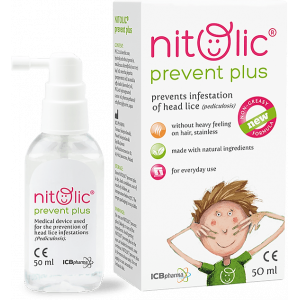 NITOLIC ® PREVENT PLUS FOR HEAD LICE INFESTATIONS PREVENTION 50 ML